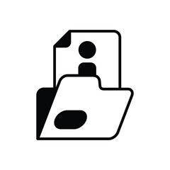 Online Help icon vector stock illustration