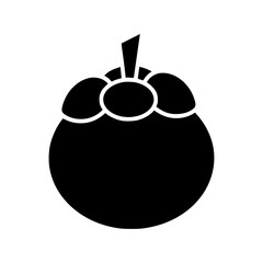 Fototapeta premium Black Berry Icon - Vector Illustration