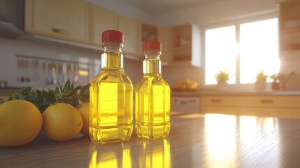 Sunny Kitchen, Lemons & Olive Oil