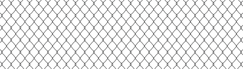 Metal chain link fences - Png Transparent Image