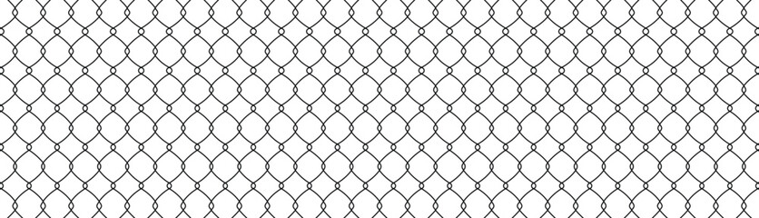 Metal chain link fences - Png Transparent Image