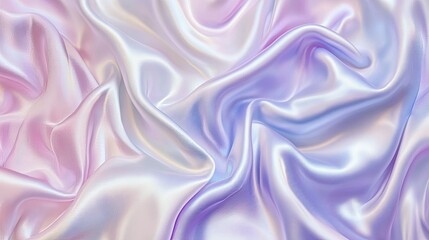 Fototapeta premium Elegant rainbow color gradient with a glossy silk-like finish, smooth and rich hues blending perfectly