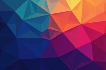Geometric triangle pattern on abstract background, triangle shapes, geometric backgrounds