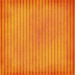 Fototapeta premium Seamless vertical striped pattern in fiery red, orange, and yellow tones with textured effect. Bold vibrant background ideal for retro designs, wallpaper, textiles, and energetic branding projects.