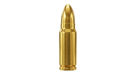 Golden Bullet Render: Symbol of Power, Precision, and Modern Warfare Era