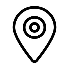 Pin mark icon