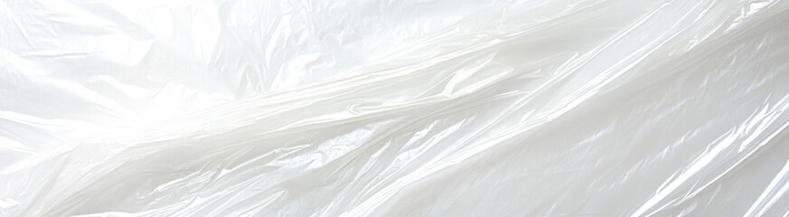 Obraz premium White plastic sheet texture background.