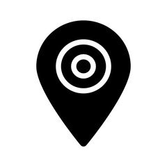 Pin mark icon