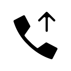 Calling phone icon
