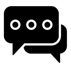 Obraz premium speech bubble icon vector