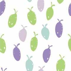 pattern.Exquisite vector floral patterns.