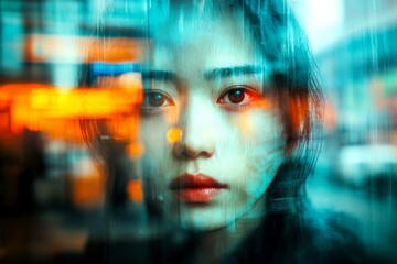 Coping strategies. Mental disorder - eating disorders: abstract image of health condition. Metaphorical eating disorders perceptions of a mental. Psychotherapy techniques. Anxiety relief.