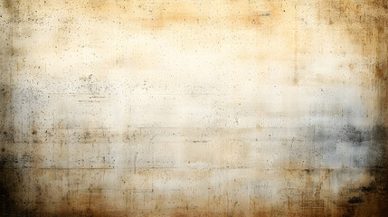 Fototapeta premium Aged Paper Texture Background With Vintage Pattern