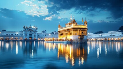Serenity at Golden Temple
