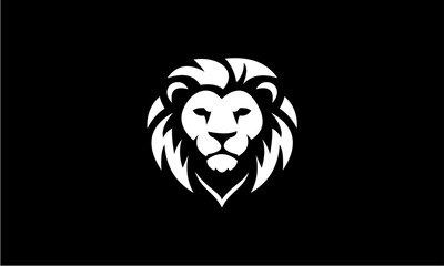 lion head vector illustration