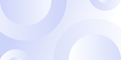 Modern Light Bluish-Gray and Soft White Abstract Background with Overlapping Circular Shapes | Ideal for Advertisement, Corporate, Tech and Professional Business Projects