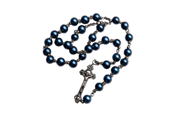 Rosary Bead isolated on transparent background
