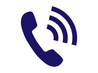 電話マーク（受話器アイコン）