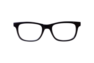 Glasses isolated on white background.