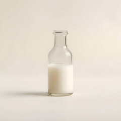 3D Frosty White Magic Potion Bottle for Fantasy Game