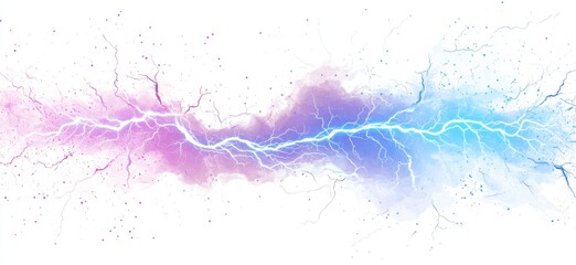 Abstract Electric Discharge