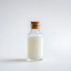 3D Frosty White Magic Potion Bottle for Fantasy Game