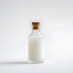 3D Frosty White Magic Potion Bottle for Fantasy Game