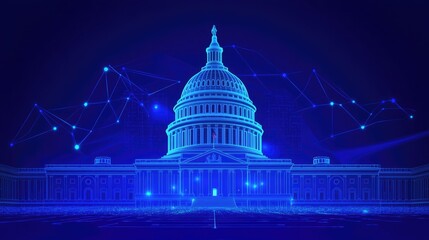 US Capitol Building Digital Transformation:  Modern Technology and Governance in the Digital Age