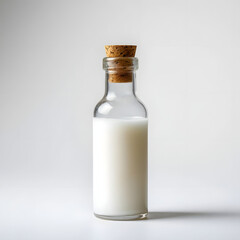 3D Frosty White Magic Potion Bottle for Fantasy Game