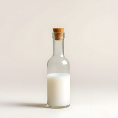 3D Frosty White Magic Potion Bottle for Fantasy Game