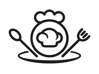 Cooking logo vector design