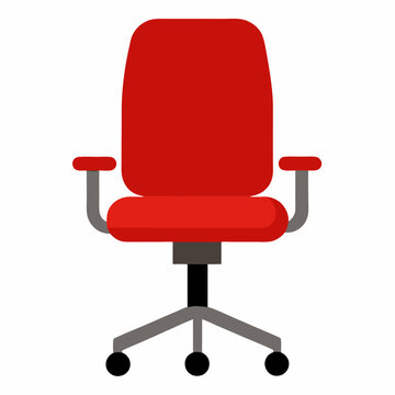 recommend clip art: Office chair vector illustration