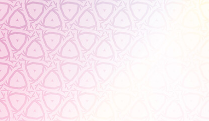 Vector pattern in geometric style. Triangles, lines. Modern elegant background. For your design. Gradient color