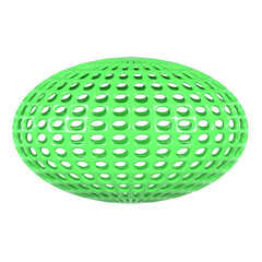 abstract shape 3d icon illustration