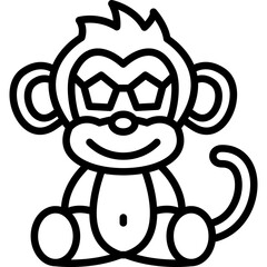 Apes Cool Icon