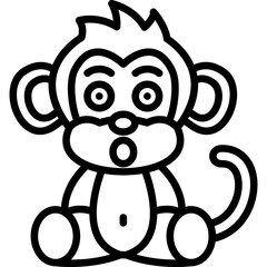 Surprised Apes Icon