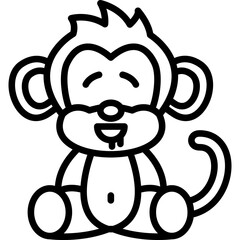 Drooling Apes Icon