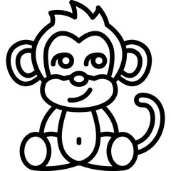 Smirk Apes Icon