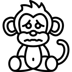 Pensive Apes Icon