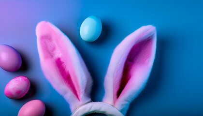 Naklejka premium Purple Crocus Flowers in Spring Bloom