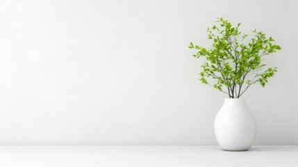 Minimalist indoor plant arrangement (3)