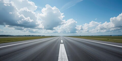 Detailed Runway Markings for landing, guiding air traffic