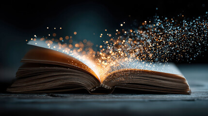 Magic of an Open Book