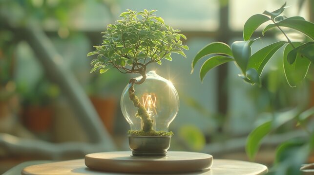 Green: The seamless integration of innovation and nature