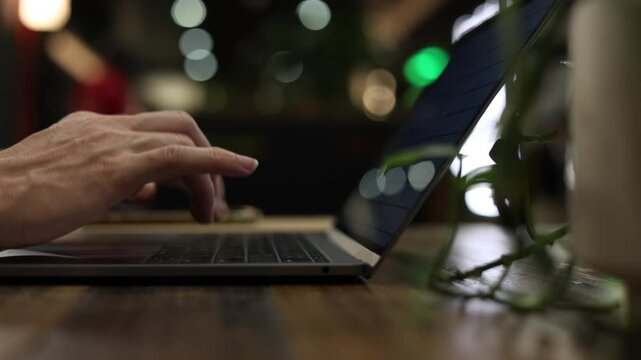 DevOps concept, software development, IT operations, agile programming, Concept with dev ops icon on computer screen and project manager, coder or sysadmin typing on keyboard, high software quality