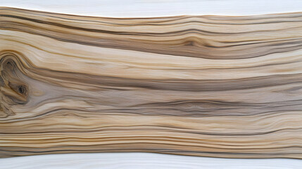 Natural Wood Plank Texture With Light Beige Background