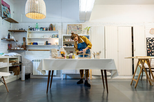 Creating art through the tactile joy of clay