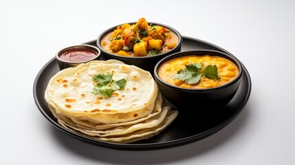 Exquisite culinary creation, a visually appealing plate of food, ready to delight the senses