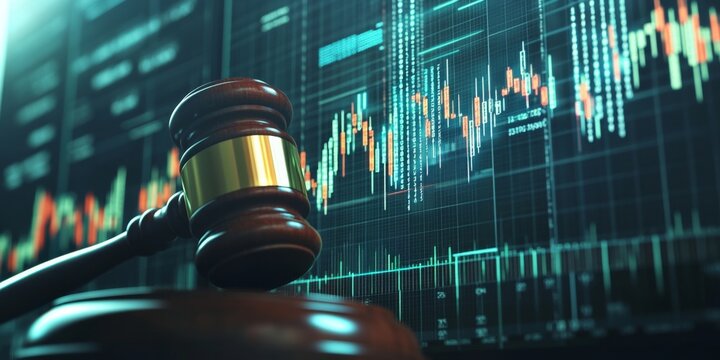 Legal judgment on financial market trends
