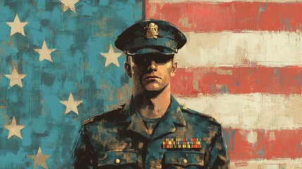 Memorial day tribute military ceremony united states gigapixel quality honor and respect emotional viewpoint